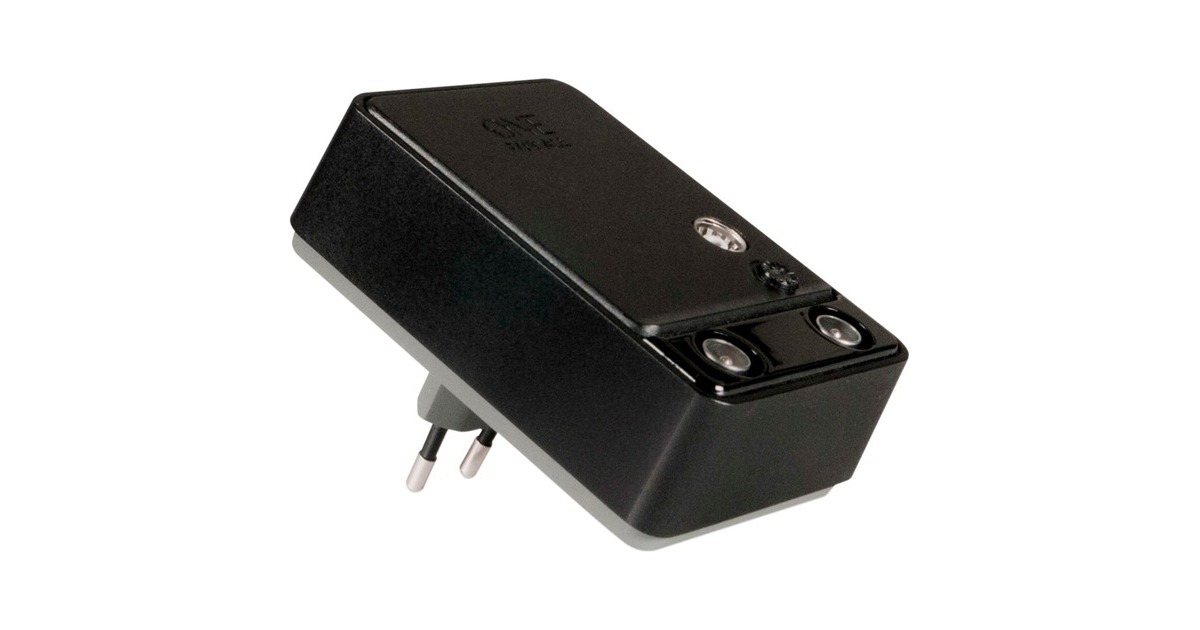 One for all Signalverstärker 2-fach(schwarz, 2 Ausgänge)