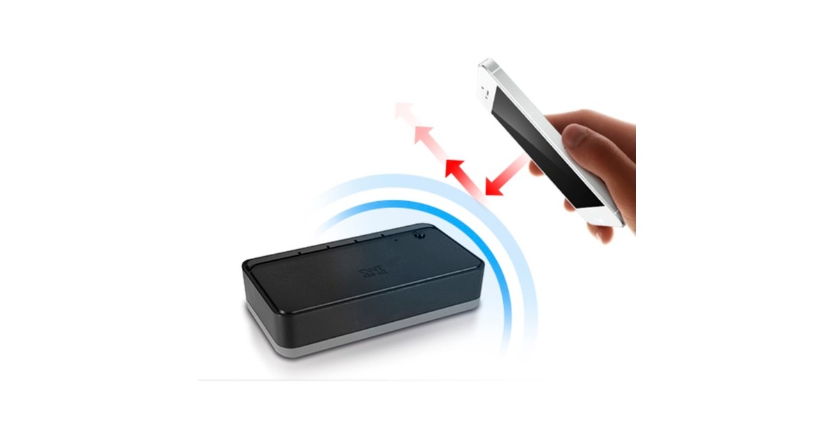 One for all Signalverstärker 4-fach(schwarz, 4 Ausgänge)