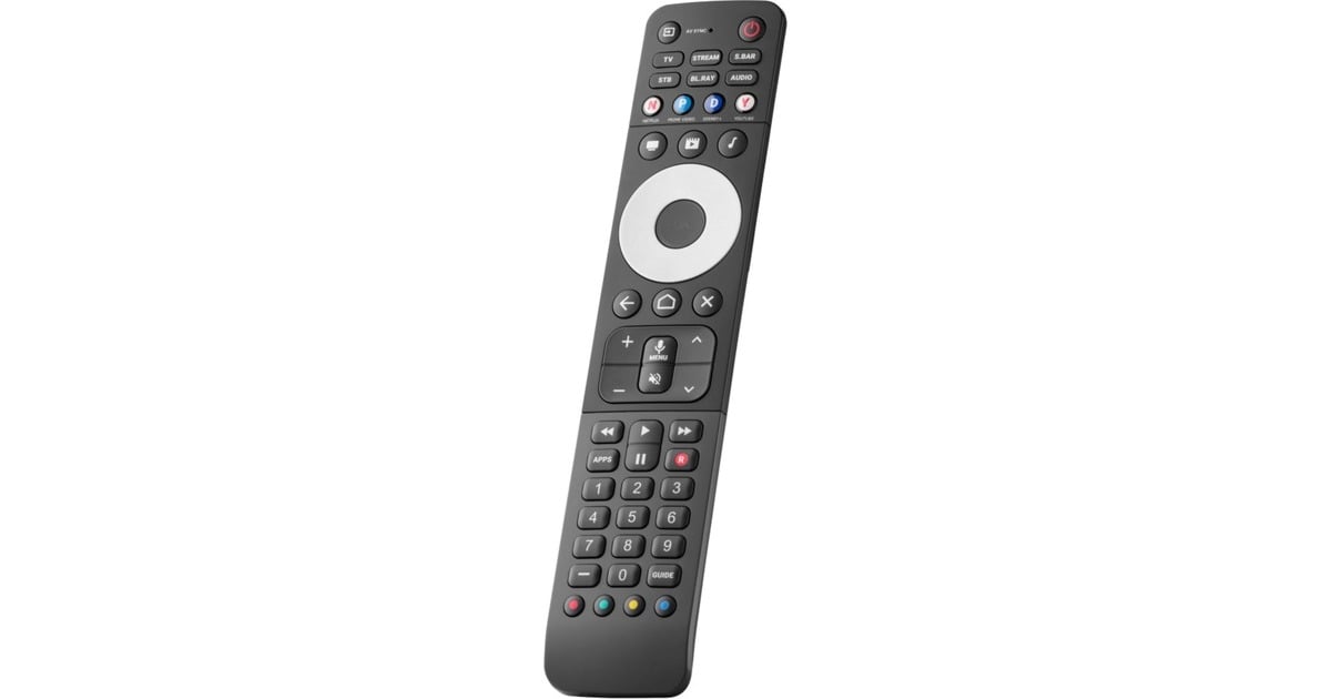 One for all Smart Control Pro, Fernbedienung(schwarz, Outlet)