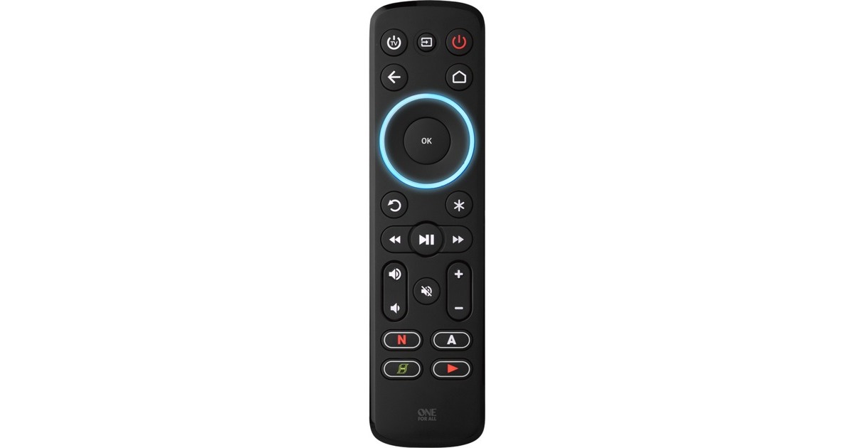 One for all Streamer Fernbedienung(schwarz)