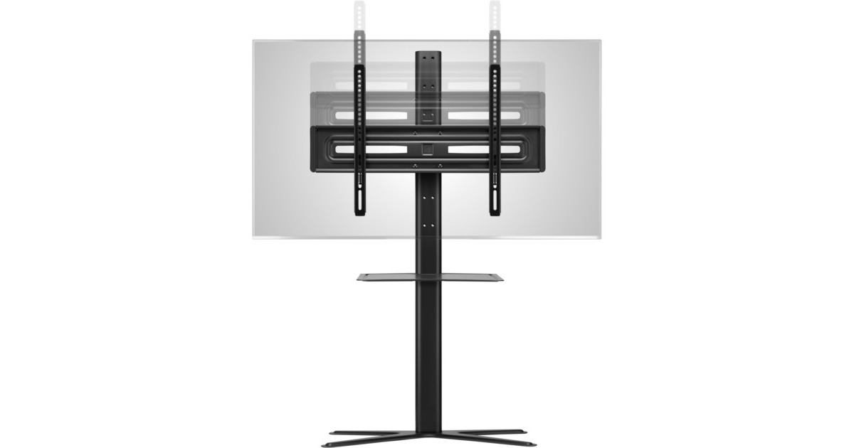One for all TV-Standhalterung SOLID WM4672(schwarz)