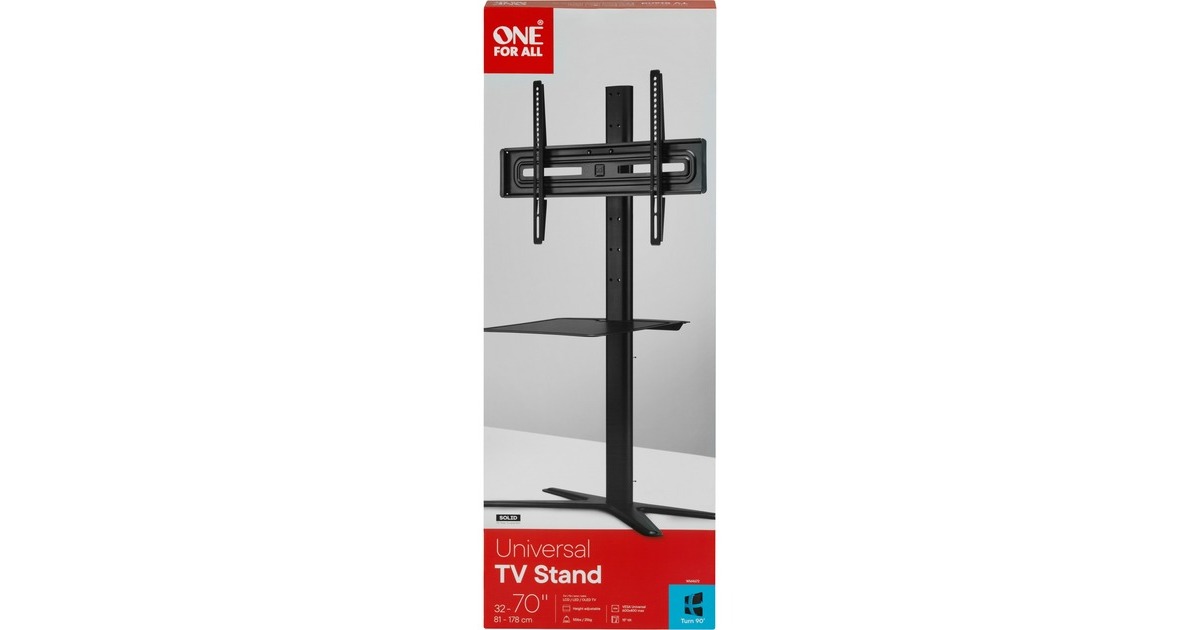 One for all TV-Standhalterung SOLID WM4672(schwarz)