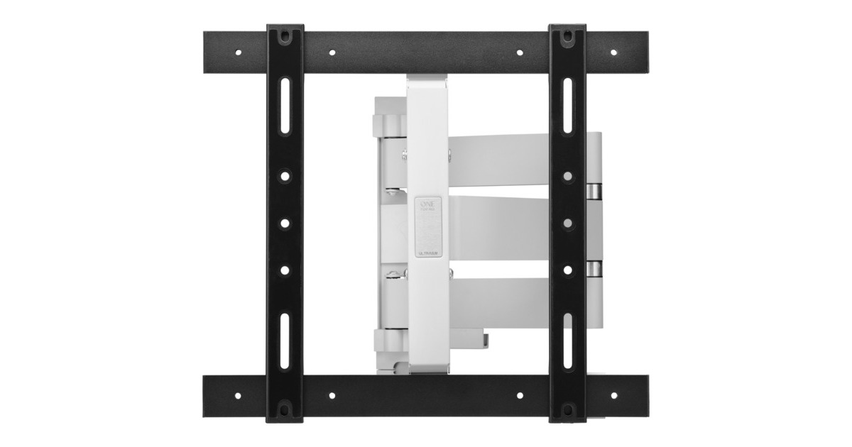 One for all TV-Wandhalterung Drehbar(schwarz/weiß)