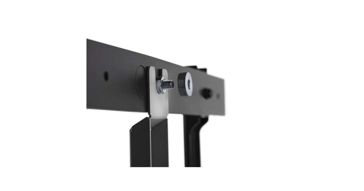 One for all TV-Wandhalterung Drehbar(schwarz/weiß)