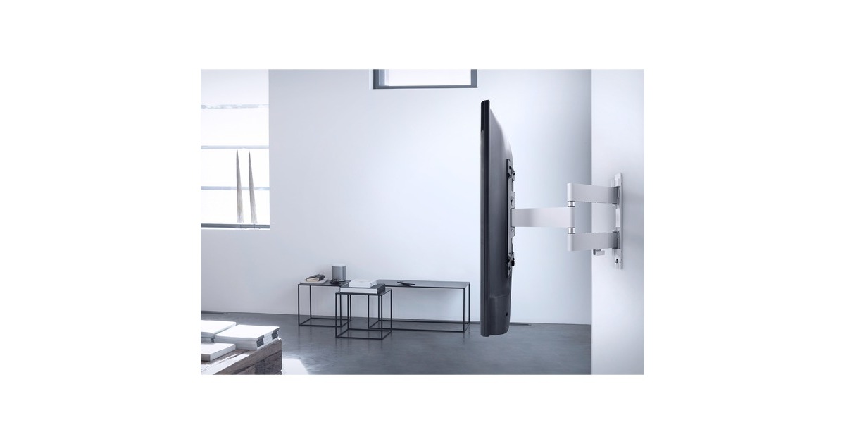 One for all TV-Wandhalterung Drehbar(schwarz/weiß)