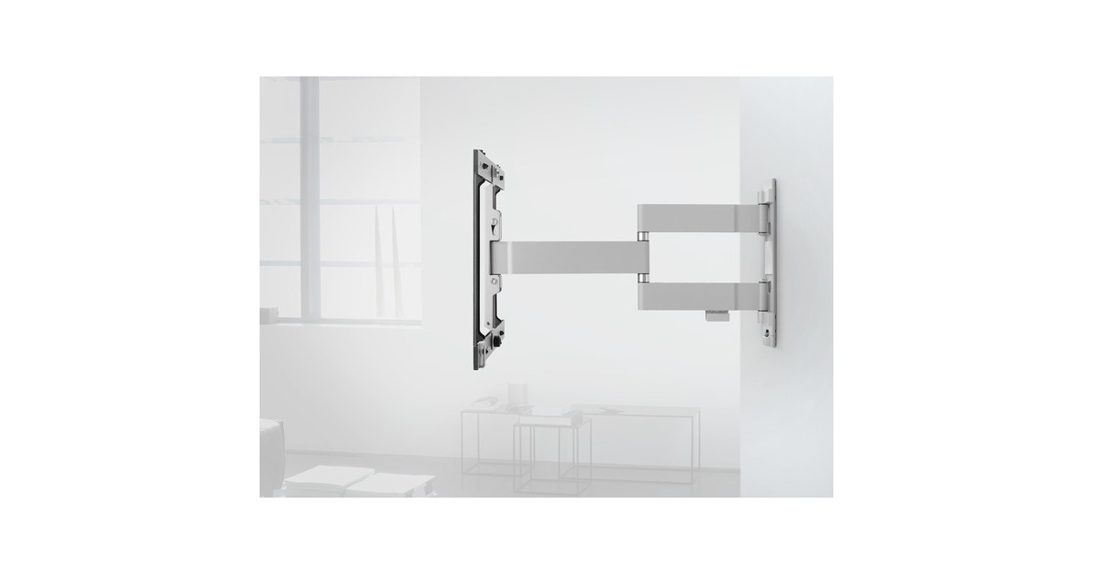 One for all TV-Wandhalterung Drehbar(schwarz/weiß)