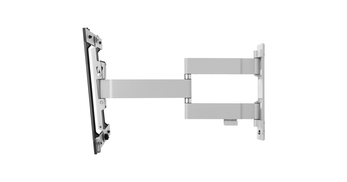 One for all TV-Wandhalterung Drehbar(schwarz/weiß)