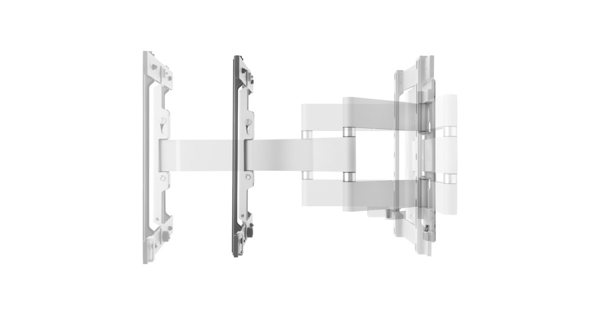 One for all TV-Wandhalterung Drehbar(schwarz/weiß)