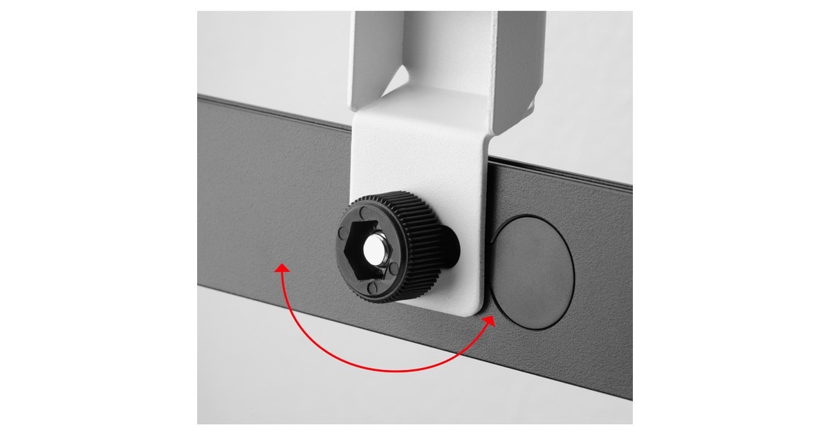 One for all TV-Wandhalterung Drehbar(schwarz/weiß)