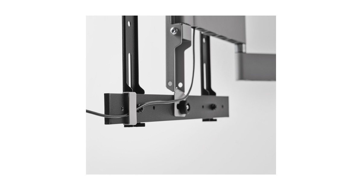 One for all TV-Wandhalterung Drehbar(schwarz/weiß)