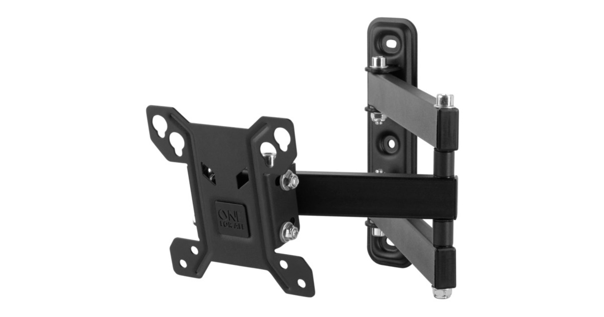 One for all TV-Wandhalterung Drehbar(schwarz)