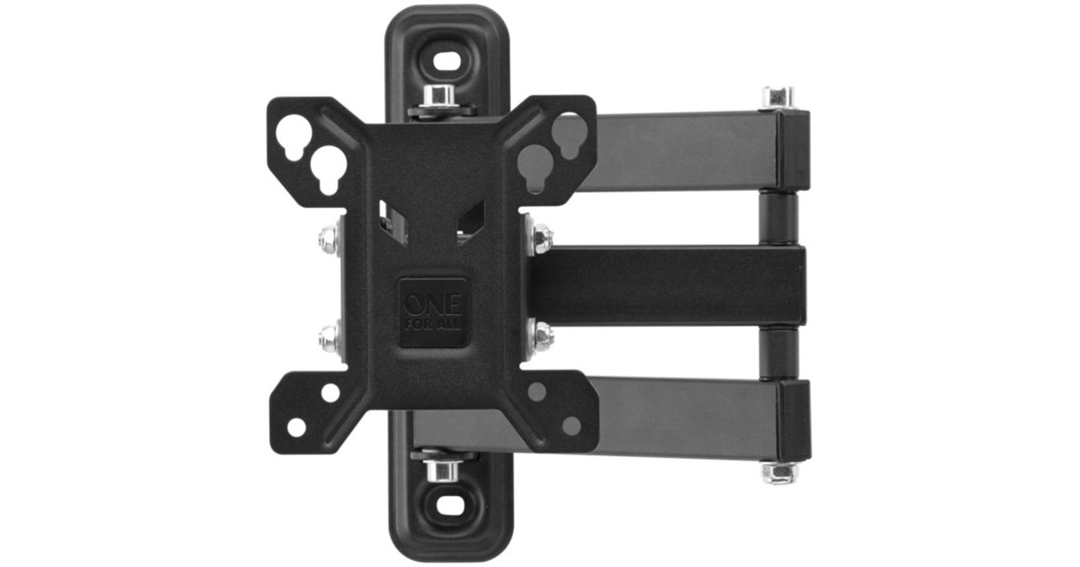 One for all TV-Wandhalterung Drehbar(schwarz)