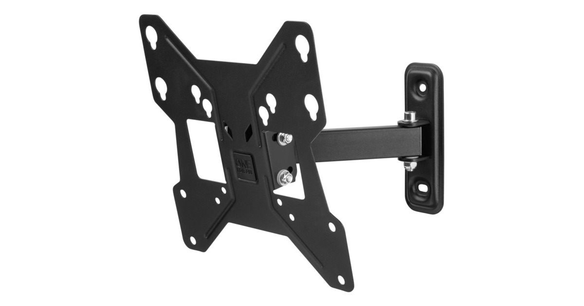 One for all TV-Wandhalterung Drehbar WM2241(schwarz)
