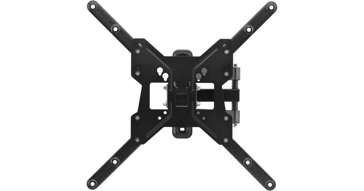 One for all TV-Wandhalterung Drehbar WM2451(schwarz)