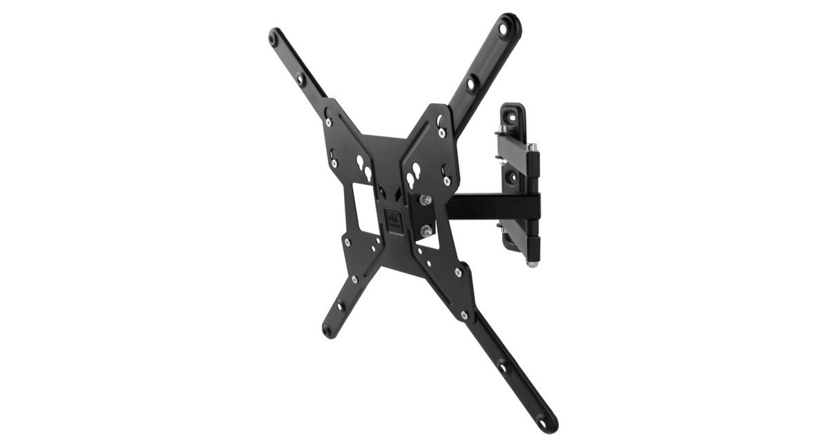 One for all TV-Wandhalterung Drehbar WM2451(schwarz)