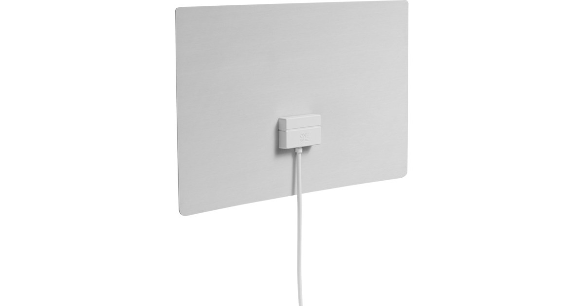 One for all Ultraflache DVB-T2 Zimmerantenne SV9440-5G(schwarz/weiß)