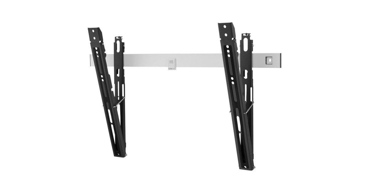 One for all Ultraslim TILT WM6621, Wandhalterung(schwarz, 81 - 213 cm / 32 - 84")