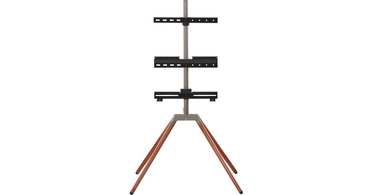 One for all Universal-TV-Ständer Quadpod, Halterung(schwarz)