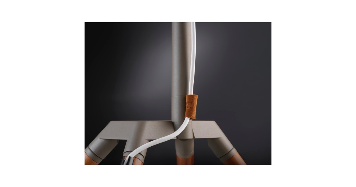 One for all Universal-TV-Ständer Quadpod, Halterung(schwarz)