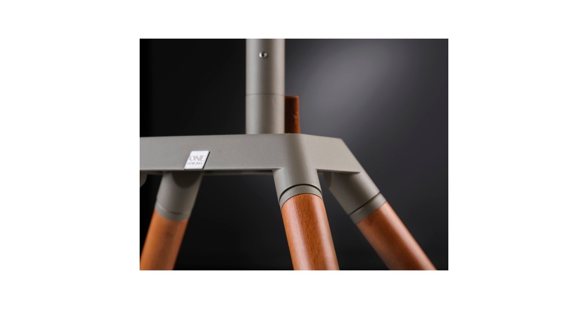 One for all Universal-TV-Ständer Quadpod, Halterung(schwarz)