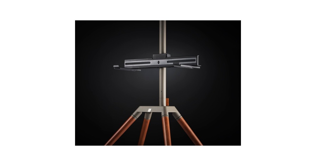 One for all Universal-TV-Ständer Quadpod, Halterung(schwarz)