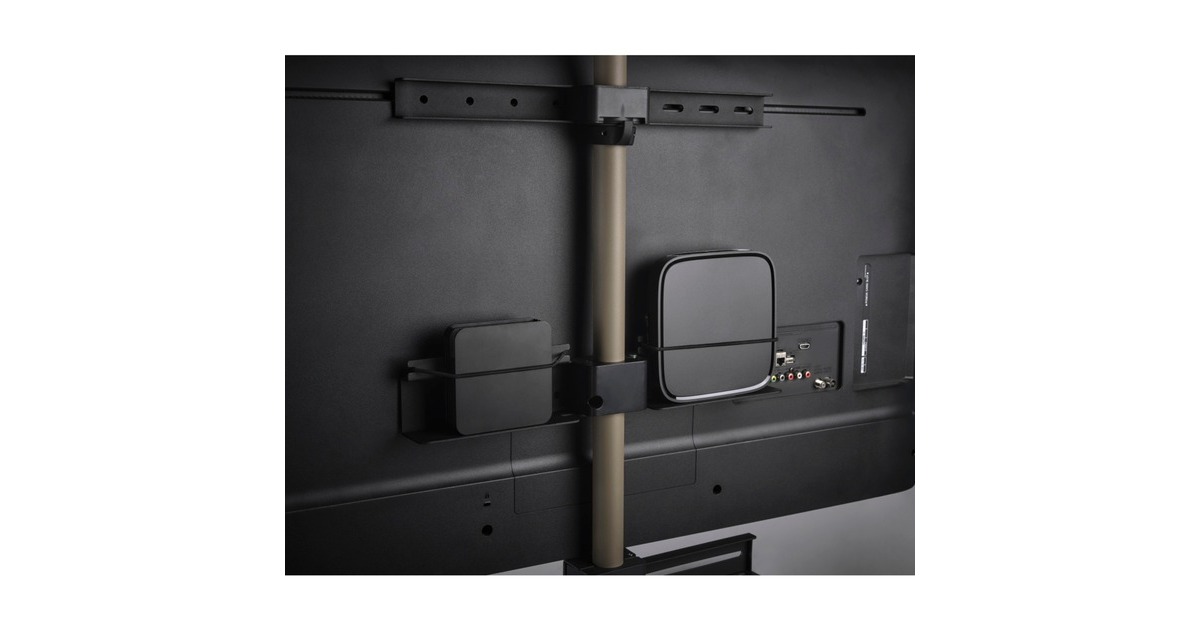 One for all Universal-TV-Ständer Quadpod, Halterung(schwarz)