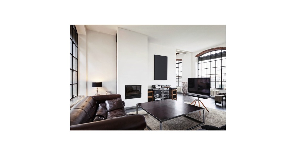 One for all Universal-TV-Ständer Quadpod, Halterung(schwarz)