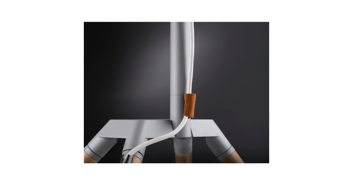 One for all Universal-TV-Ständer Quadpod, Halterung(silber/schwarz)