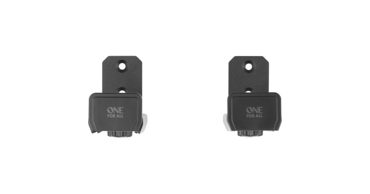 One for all Universelle Soundbar-Halterung, Wandhalterung(schwarz)