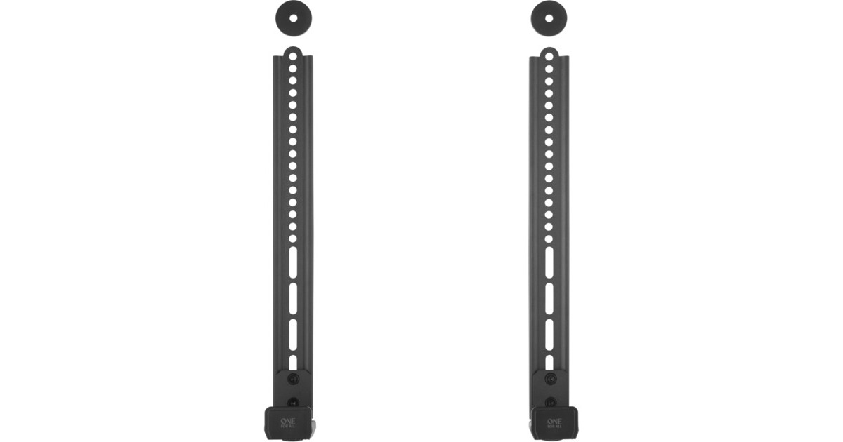 One for all Universelle Soundbar-Halterung, Wandhalterung(schwarz)