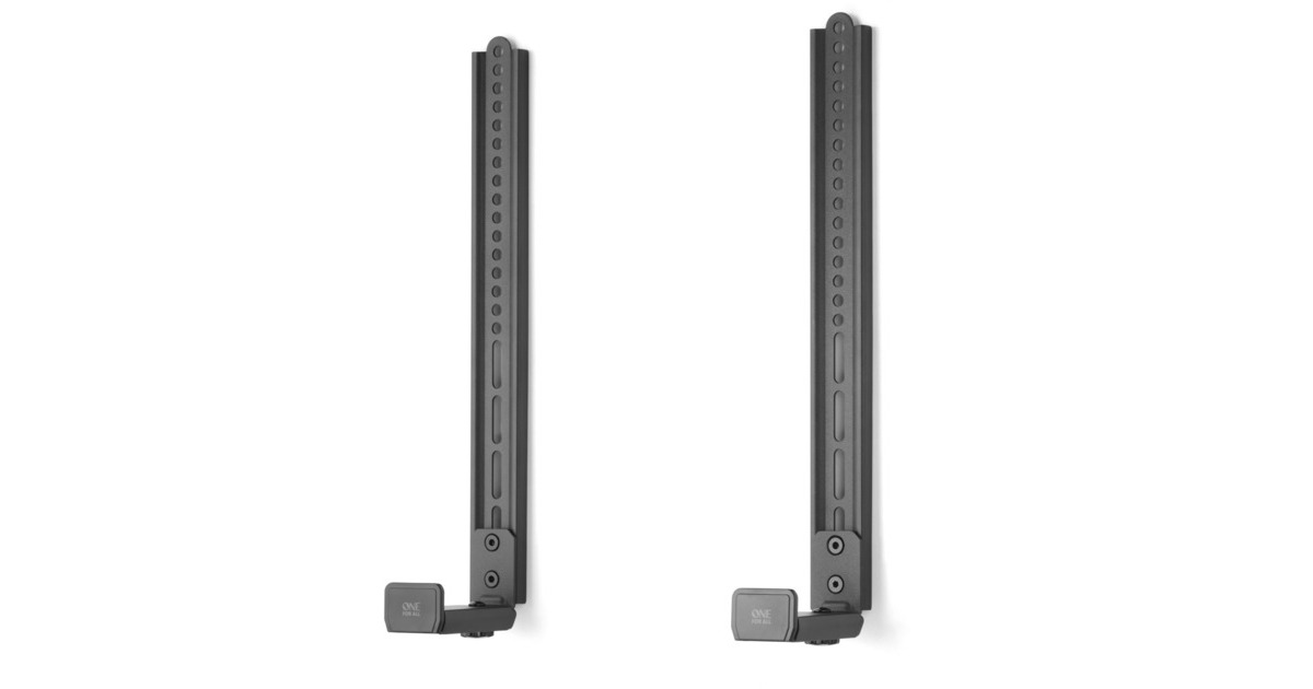 One for all Universelle Soundbar-Halterung, Wandhalterung(schwarz)