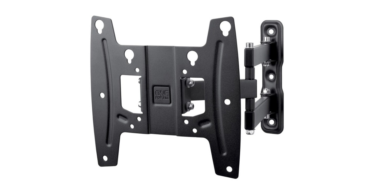 One for all Wandhalterung Drehbar(schwarz)