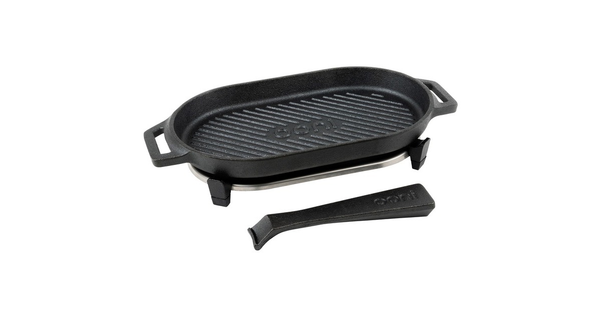 Ooni Grillpfanne Grizzler(anthrazit)