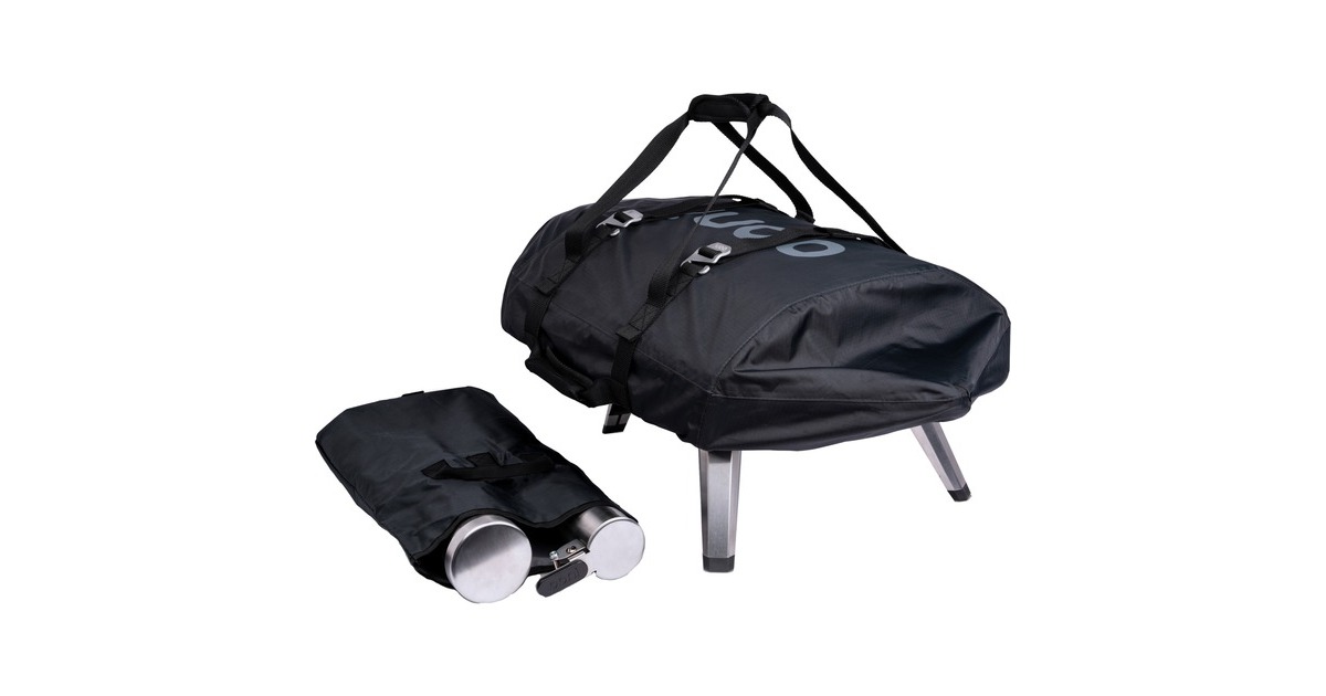 Ooni Haube & Tragetasche(schwarz, Ooni Fyra)