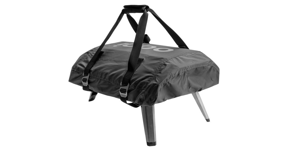 Ooni Haube & Tragetasche(schwarz, Ooni Koda)