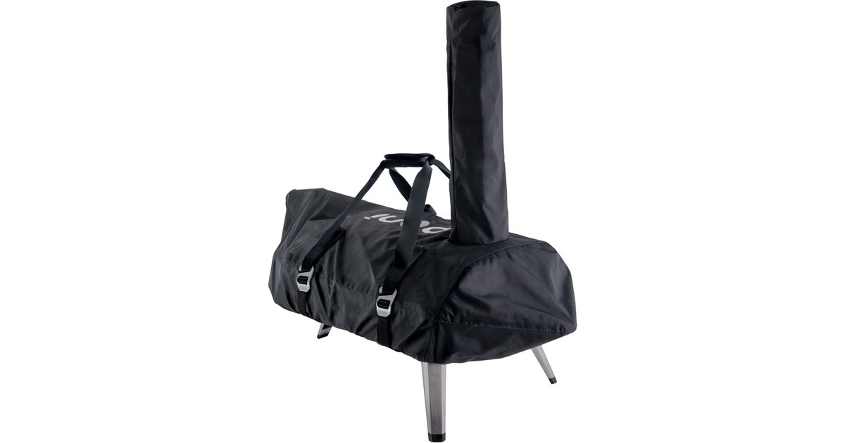 Ooni Haube & Tragetasche(schwarz, Ooni Karu)