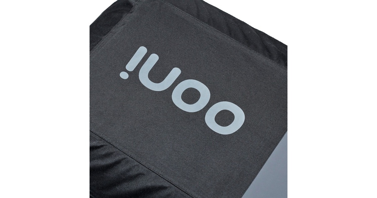 Ooni Haube für Ooni Volt 12, Schutzhaube(schwarz/grau)