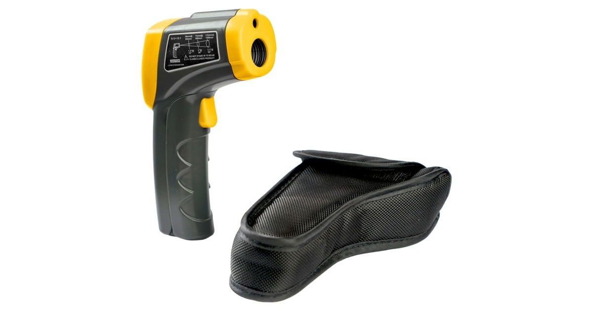 Ooni Infrarot-Thermometer(grau/gelb) Ooni Infrarot-Thermometer(grau/gelb)