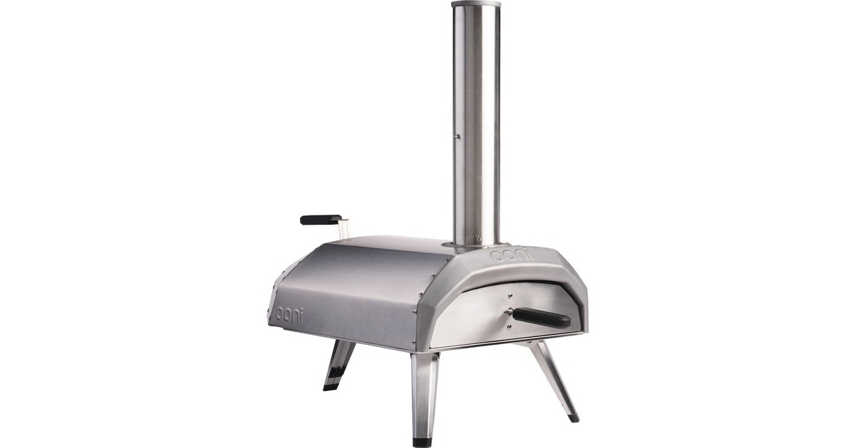 Ooni Karu 12, Pizzaofen(edelstahl, Multi-Brennstoff, für Pizzen bis ca. Ø 31cm)