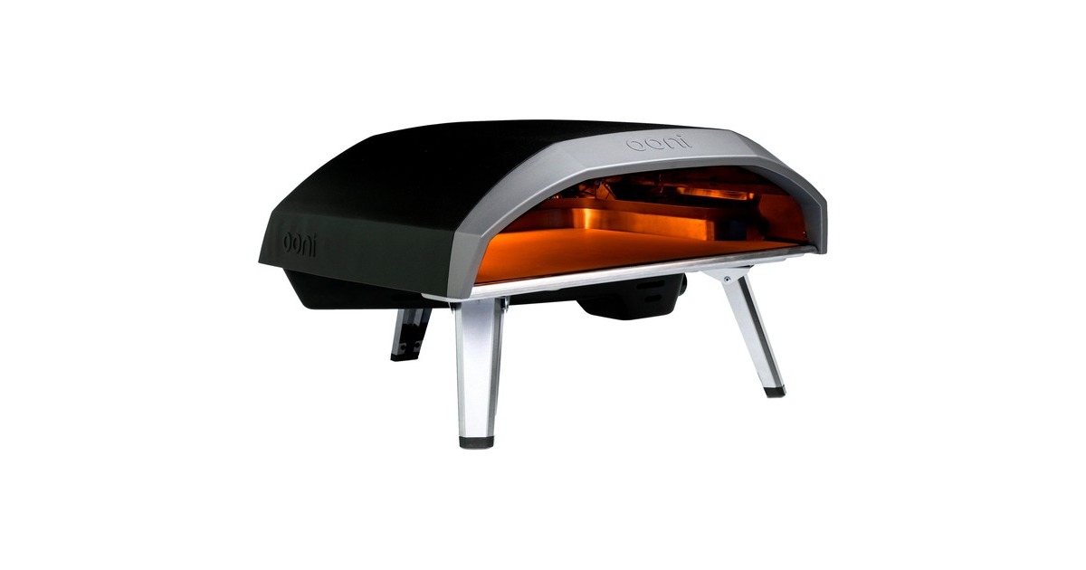 Ooni Koda 16, Pizzaofen(schwarz/silber) Ooni Koda 16, Pizzaofen(schwarz/silber)