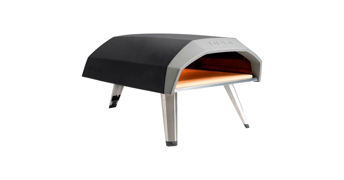 Ooni Koda, Pizzaofen(schwarz/silber) Ooni Koda, Pizzaofen(schwarz/silber)