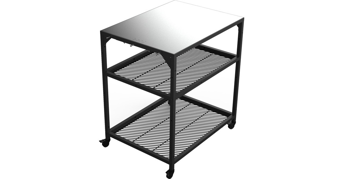 Ooni Modular Table - Medium UU-P09700, Untergestell(schwarz/edelstahl) Ooni Modular Table - Medium UU-P09700, Untergestell(schwarz/edelstahl)