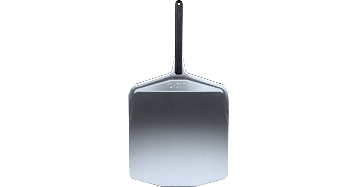 Ooni Pizzaheber 16", Aluminium, Grillbesteck(silber/schwarz, für Pizzen bis ca. Ø 40cm)