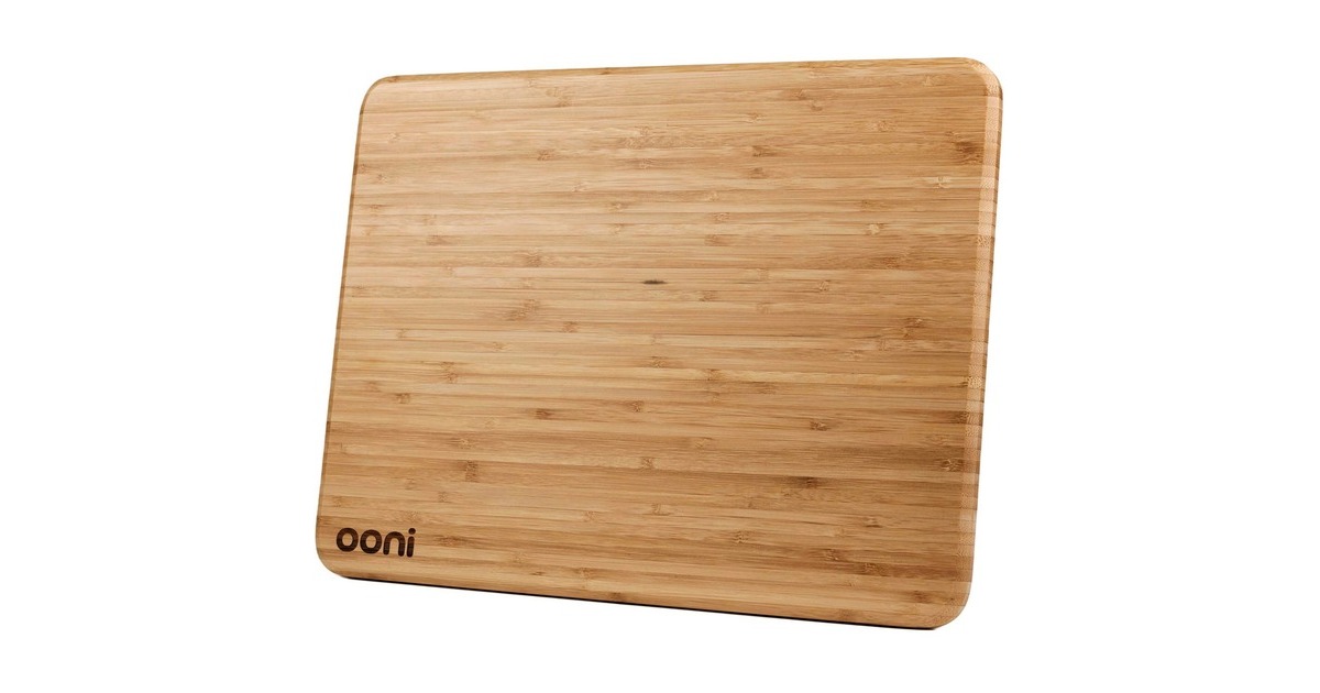 Ooni Teigdeckel & Vorbereitungsbrett, Schneidebrett(Bambus)