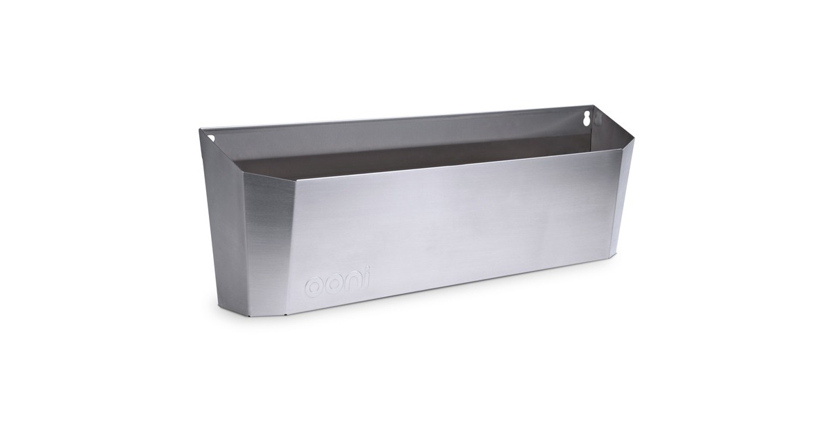 Ooni Utensilienfach (mittelgroß), Aufbewahrungsbox(edelstahl)