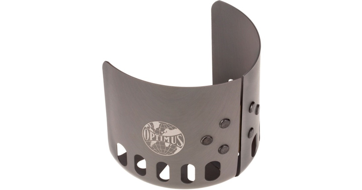 Optimus Clip-on Windschutz, Wind- und Sichtschutz(schwarz) Optimus Clip-on Windschutz, Wind- und Sichtschutz(schwarz)