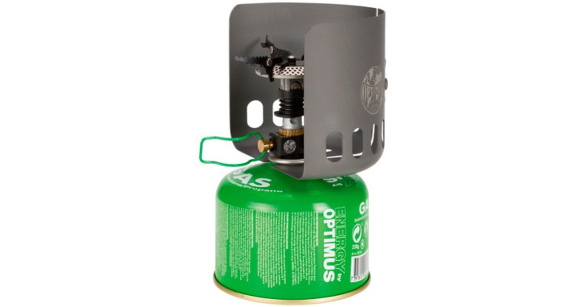 Optimus Clip-on Windschutz, Wind- und Sichtschutz(schwarz)