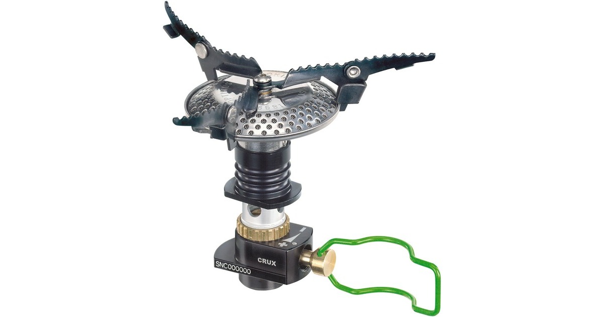 Optimus Gaskocher Crux(schwarz, extrem kompakt)