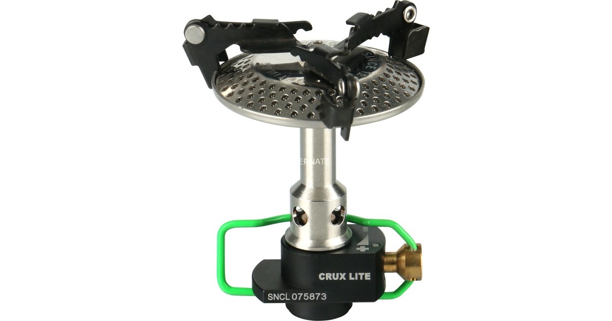 Optimus Gaskocher Crux Lite(schwarz, extrem leicht)