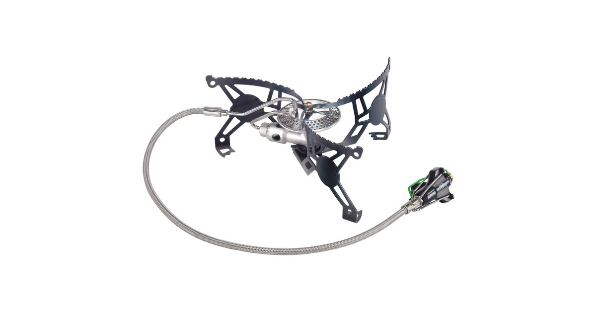 Optimus Gaskocher Vega(schwarz, 4-Saison-Kocher)